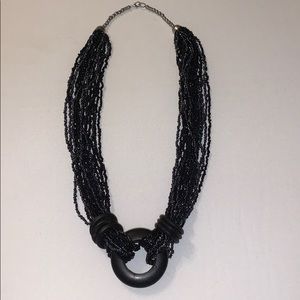 Black necklace